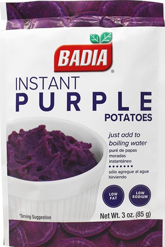 Badia Instant Purple Potatoes  3 oz